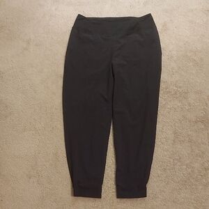 Patagonia black pants/ joggers size M